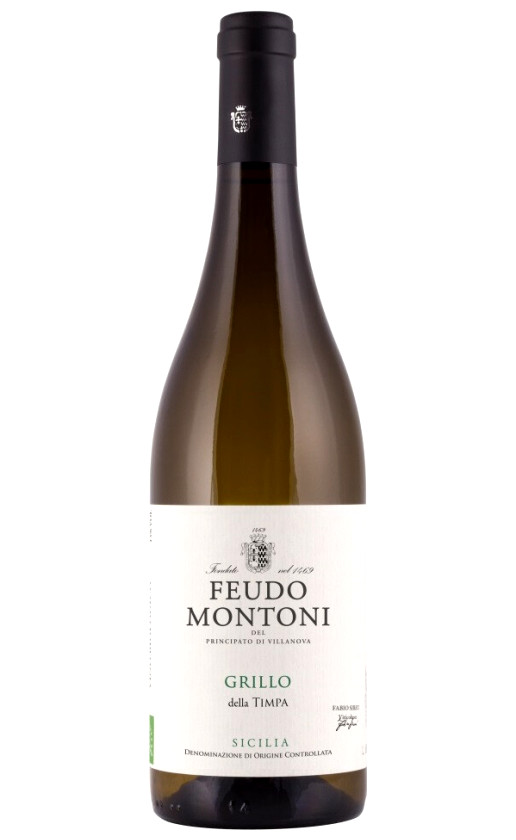 Wine Feudo Montoni Della Timpa Grillo Sicilia 2018