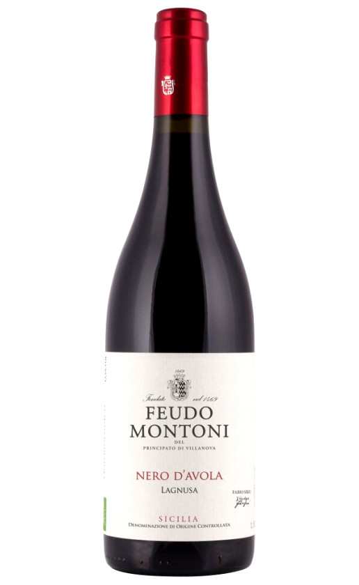 Wine Feudo Montoni Lagnusa Nero Davola Sicilia 2017