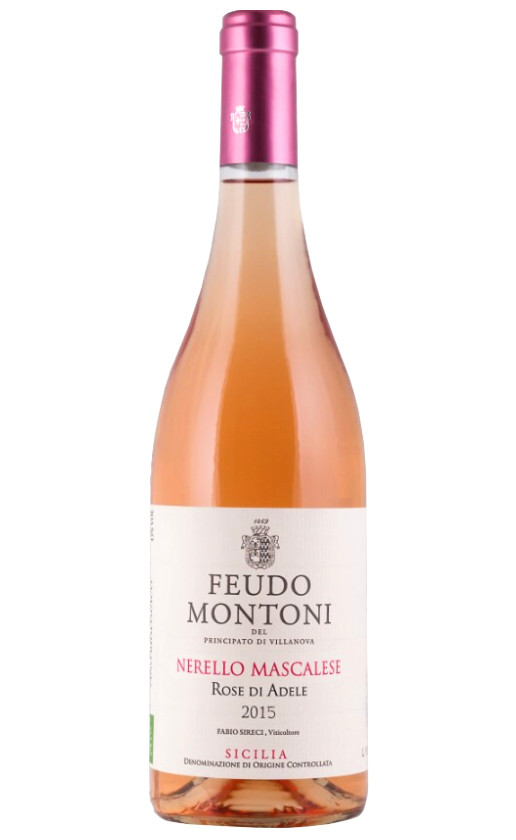 Wine Feudo Montoni Nerello Mascalese Rose Di Adele Sicilia 2015
