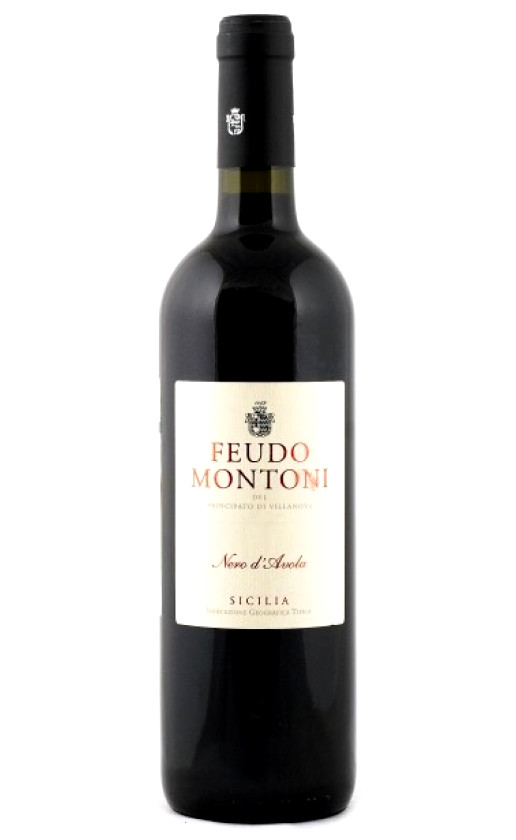 Wine Feudo Montoni Nero Davola 2008