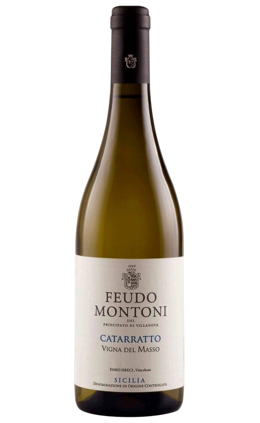 Вино Feudo Montoni Vigna del Masso Catarratto Sicilia 2015