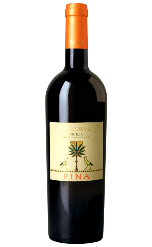 Wine Fina Chardonnay Sicilia 2011