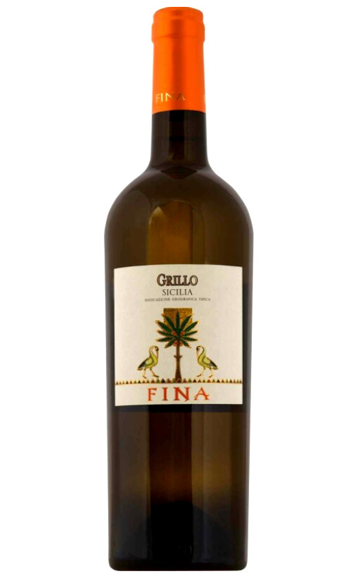 Wine Fina Grillo Sicilia 2011