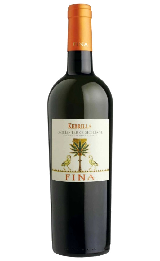 Wine Fina Kebrilla Grillo Terre Siciliane