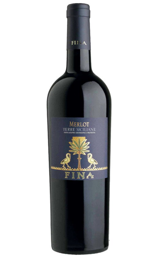 Вино Fina Merlot Terre Siciliane