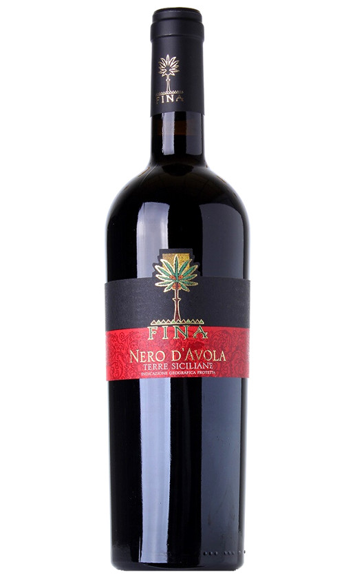 Вино Fina Nero d'Avola Terre Siciliane