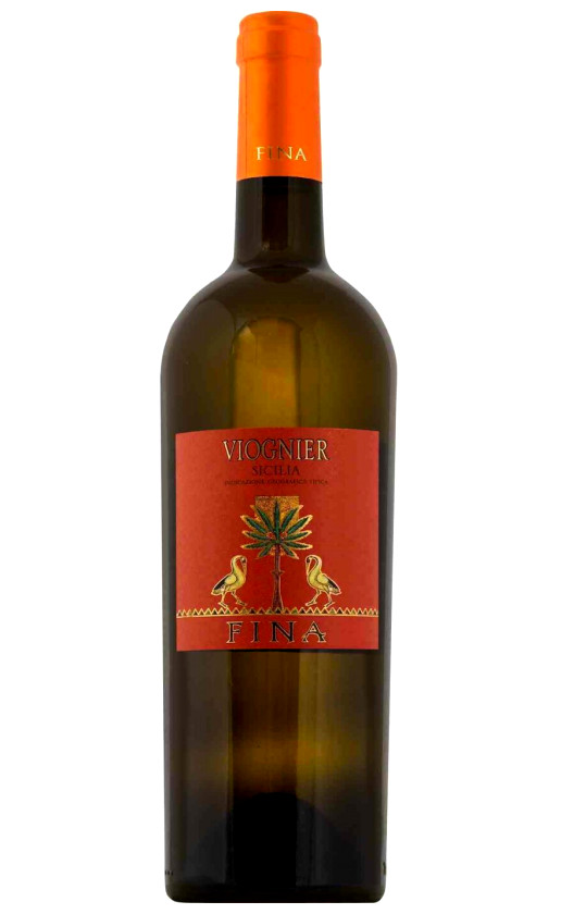 Wine Fina Viognier Sicilia 2011