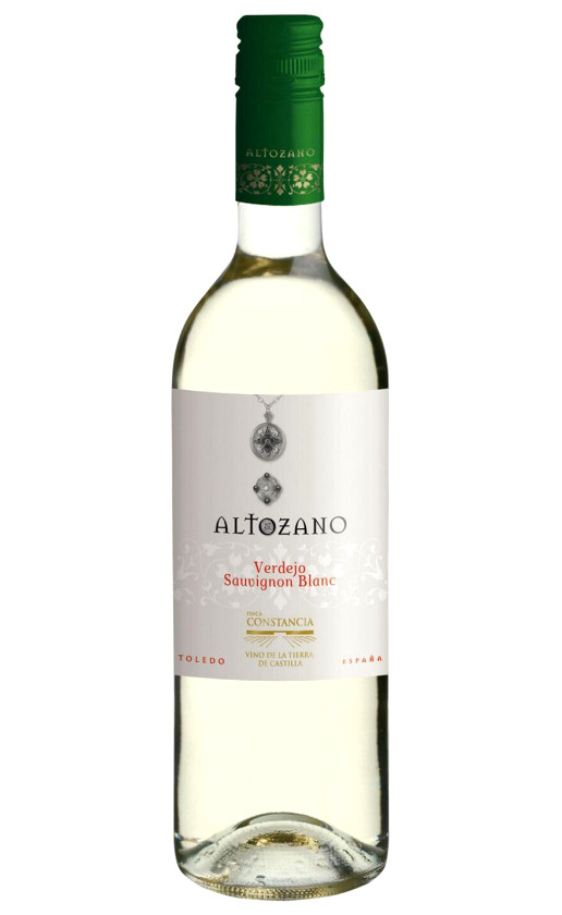 Wine Finca Constancia Altozano Verdejo Sauvignon Blanc 2016