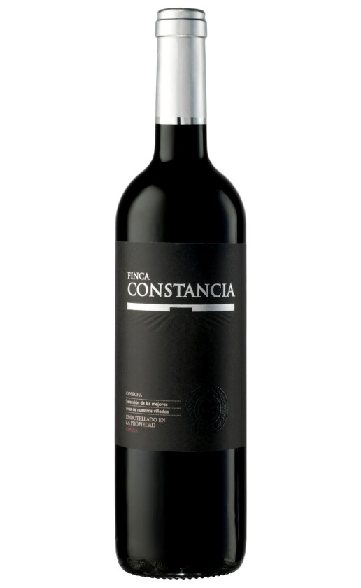 Wine Finca Constancia Castilla 2011