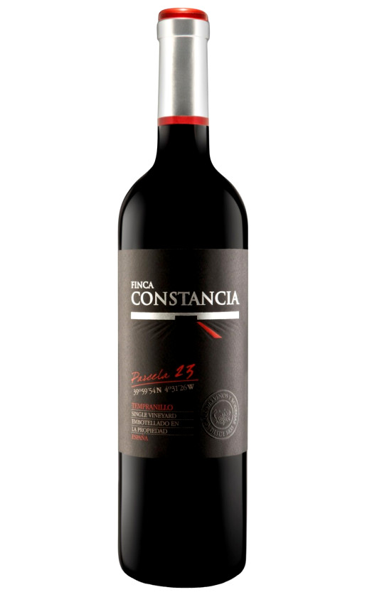 Wine Finca Constancia Parcela 23 Castilla 2015