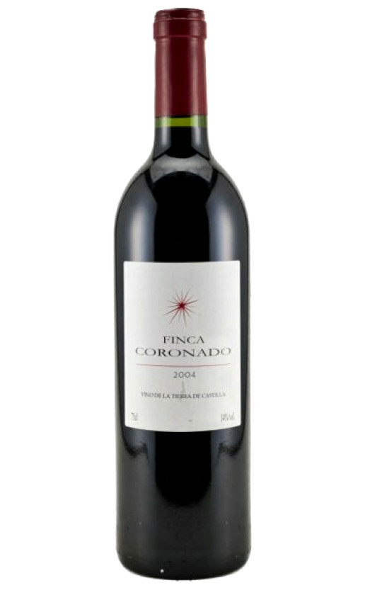 Wine Finca Coronado Castilla La Mancha 2004