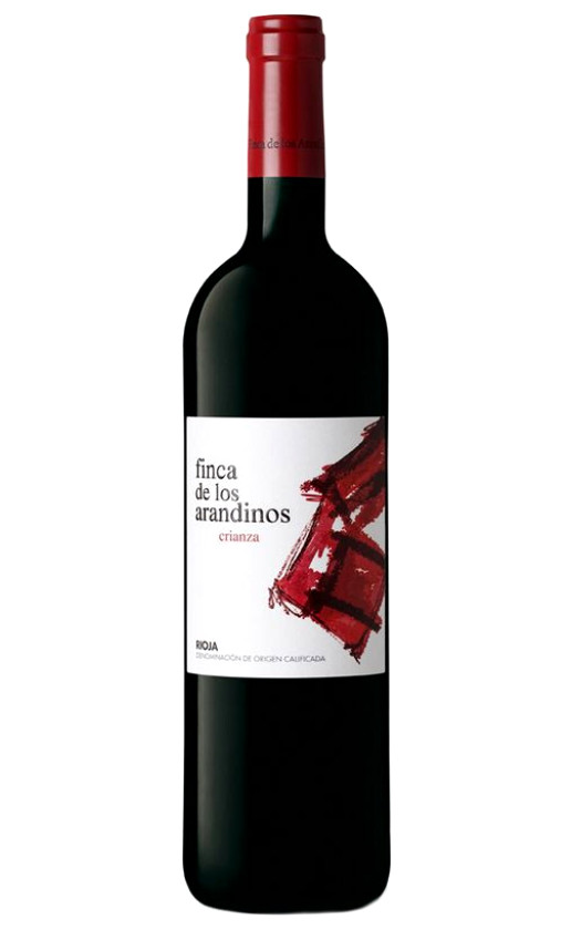 Wine Finca De Los Arandinos Crianza Rioja 2015