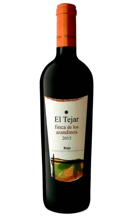 Wine Finca De Los Arandinos El Tejar Rioja 2015