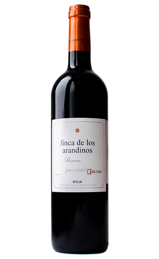 Wine Finca De Los Arandinos Reserva 2014