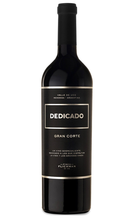Wine Finca Flichman Dedicado Gran Corte 2015