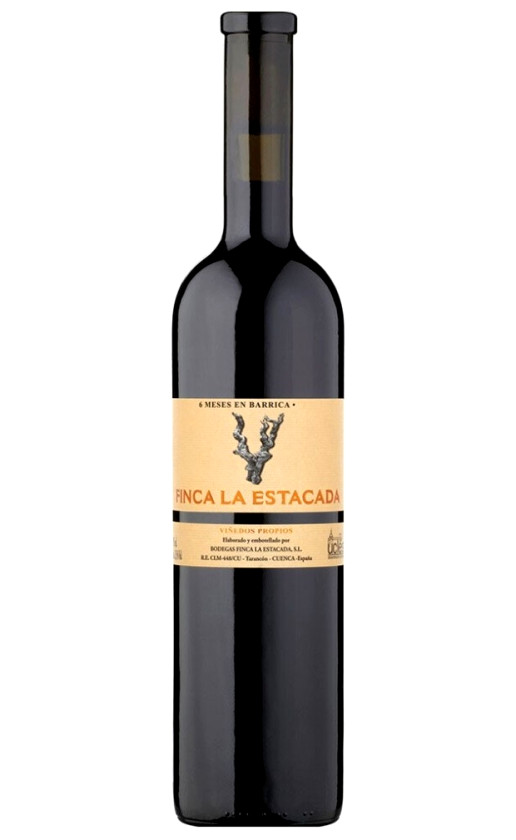 Вино Finca La Estacada 6 Meses Barrica Ucles