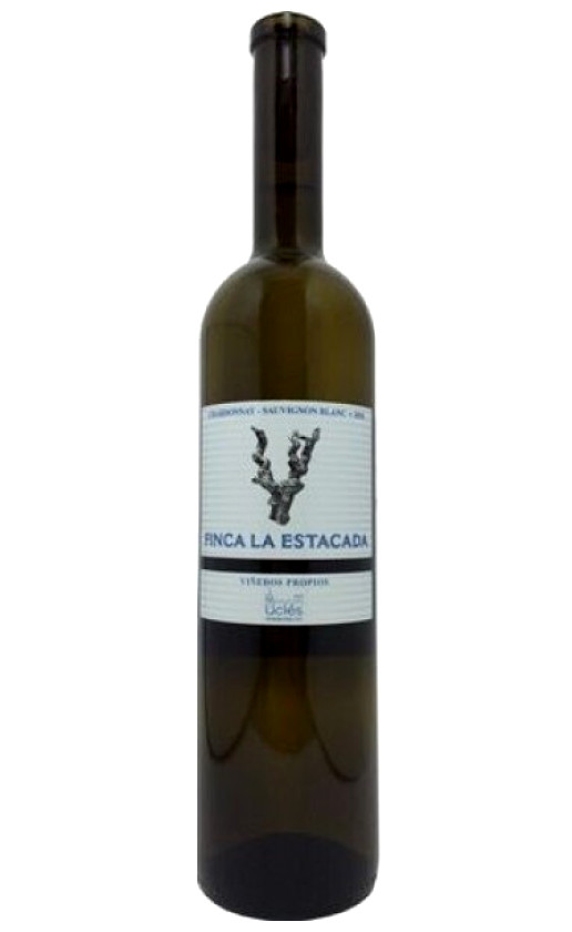 Wine Finca La Estacada Chardonnay Sauvignon Blanc Ucles