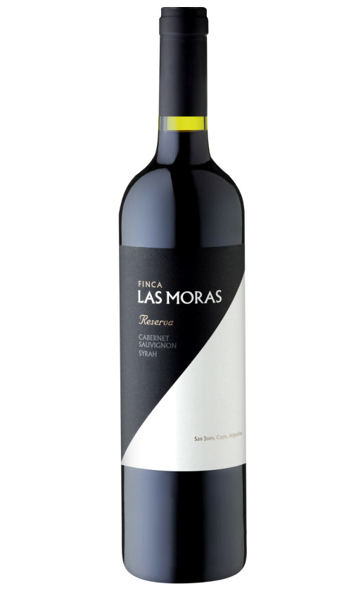 Wine Finca Las Moras Reserva Cabernet Sauvignon Syrah