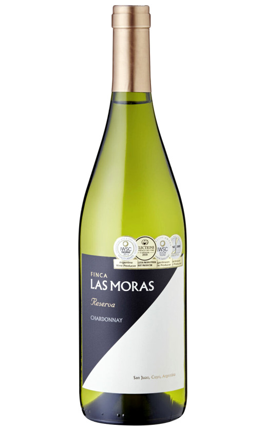 Wine Finca Las Moras Reserva Chardonnay