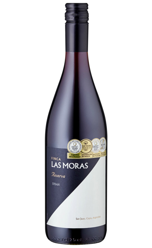 Wine Finca Las Moras Reserva Syrah