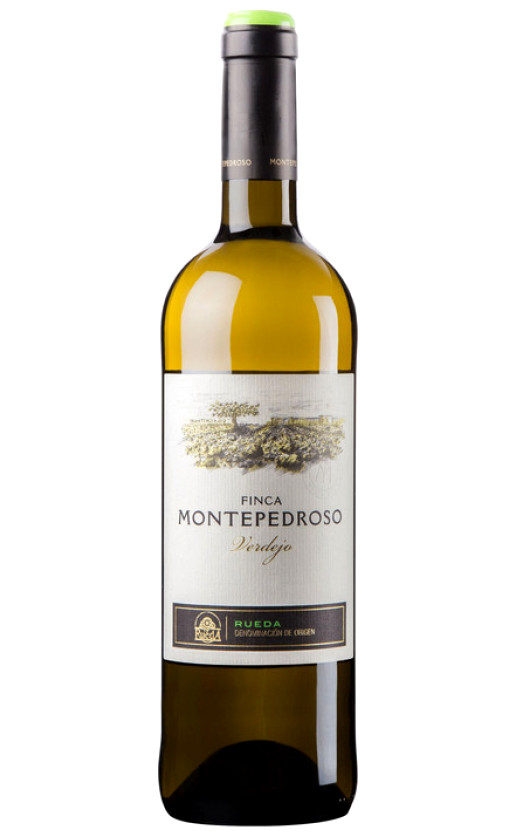 Wine Finca Montepedroso Verdejo Rueda 2018