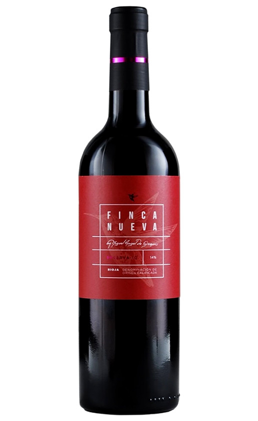 Вино Finca Nueva Reserva Rioja 2010