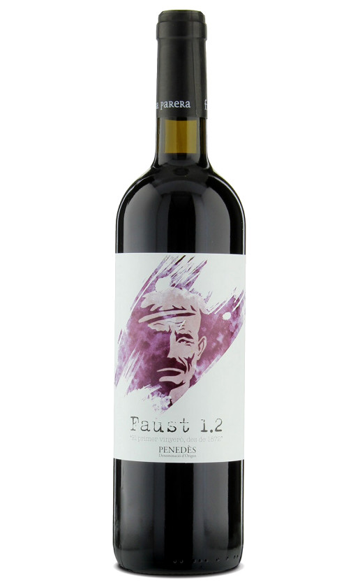 Wine Finca Parera Faust 12 Penedes 2012