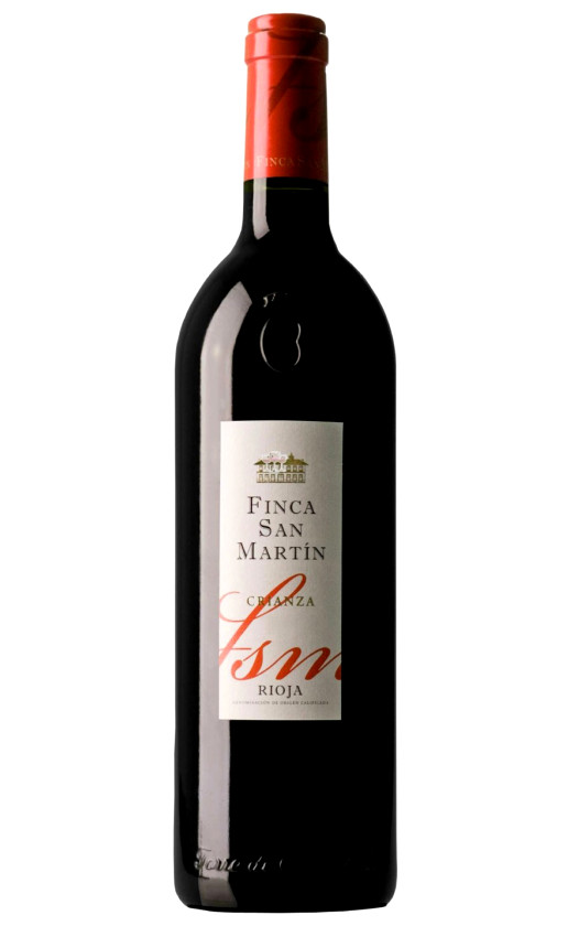 Wine Finca San Martin Crianza Rioja 2011