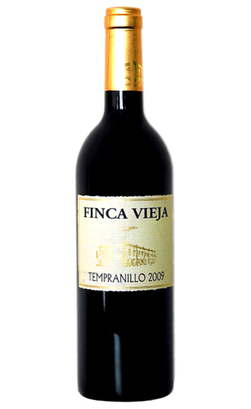 Wine Finca Vieja Tempranillo 2009
