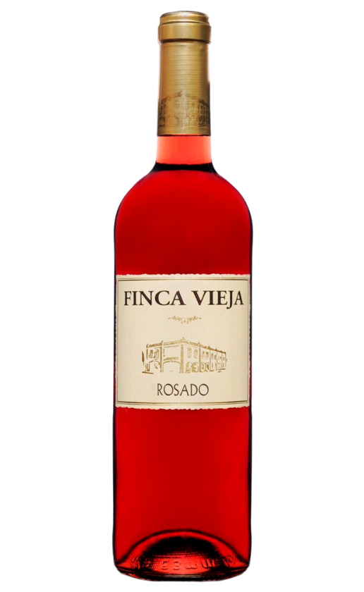 Wine Finca Vieja Tempranillo Rosado La Mancha 2011