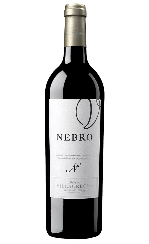 Wine Finca Villacreces Nebro Ribera Del Duero 2009