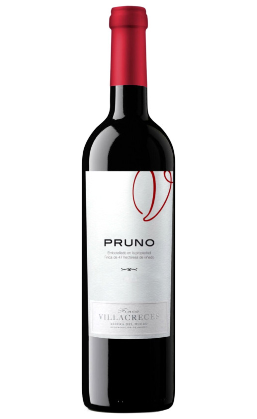 Вино Finca Villacreces Pruno Ribera del Duero 2012