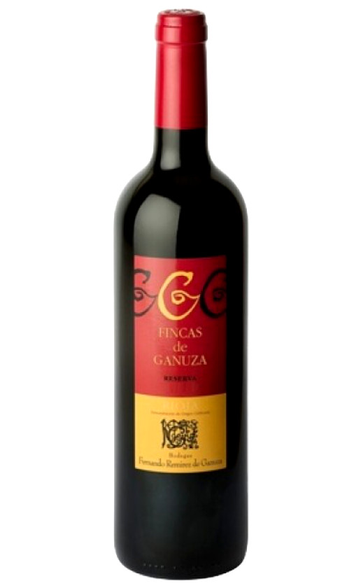 Wine Fincas De Ganuza Reserva Rioja 2002