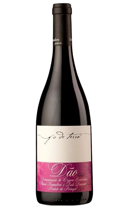 Wine Fio De Terra Tinto Dao 2014