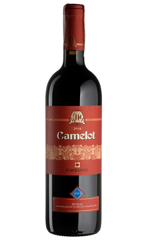 Вино Firriato Camelot Sicilia 2014