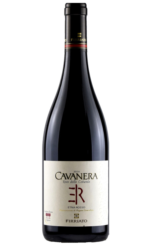 Вино Firriato Cavanera Rovo delle Coturnie Etna Rosso 2014