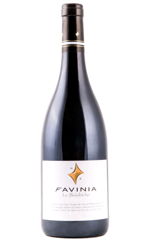 Вино Firriato Favinia Le Sciabiche Terre Siciliane 2015