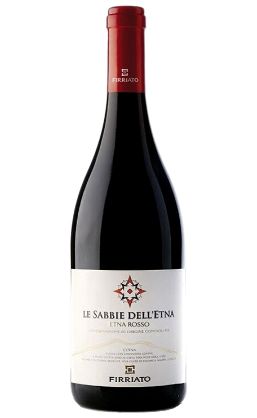Wine Firriato Le Sabbie Delletna Rosso Etna 2017