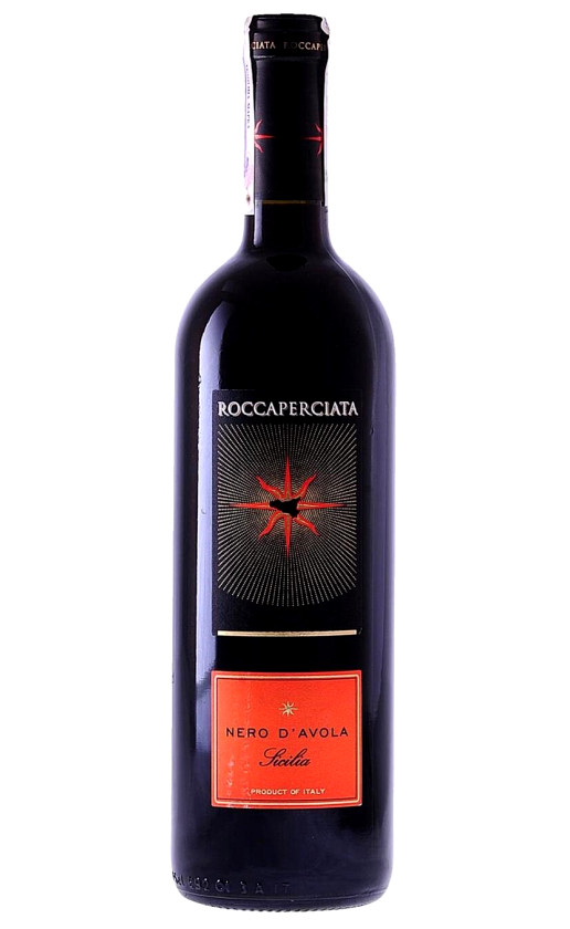 Wine Firriato Roccaperciata Nero Davola Sicilia