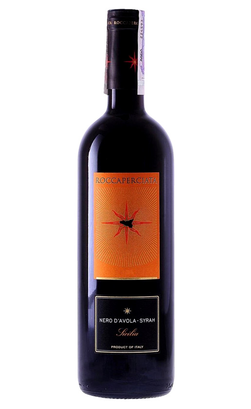 Вино Firriato Roccaperciata Nero d'Avola-Syrah Sicilia