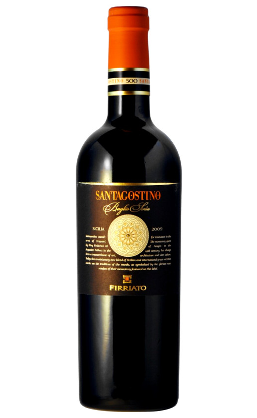Wine Firriato Santagostino Sicilia