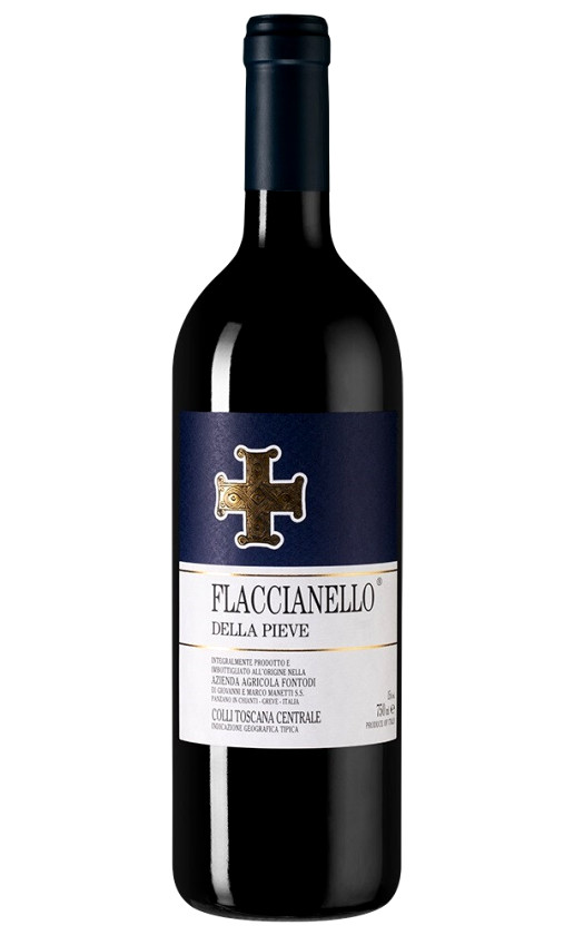Вино Flaccianello della Pieve Colli Toscana Centrale 2017