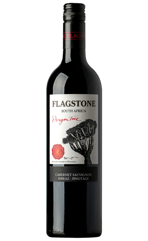 Wine Flagstone Dragon Tree