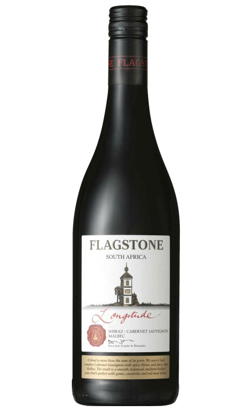 Wine Flagstone Longitude 2015