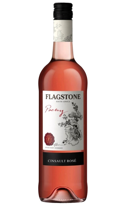 Wine Flagstone Poetry Cinsault Rose 2020
