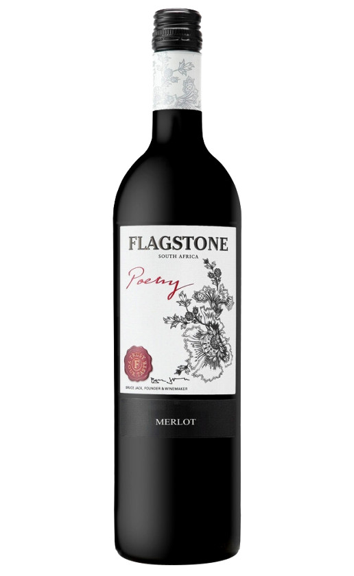 Wine Flagstone Poetry Merlot 2013