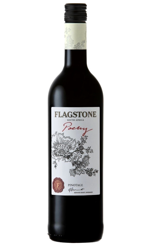Wine Flagstone Poetry Pinotage 2020
