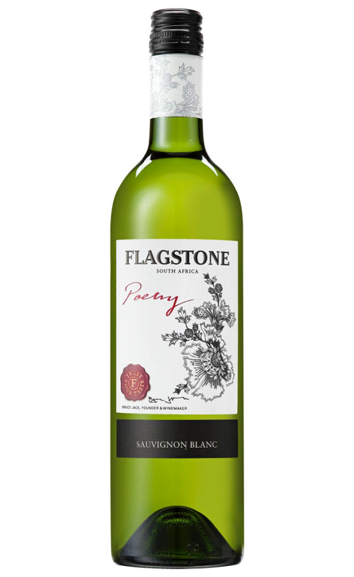 Wine Flagstone Poetry Sauvignon Blanc 2017