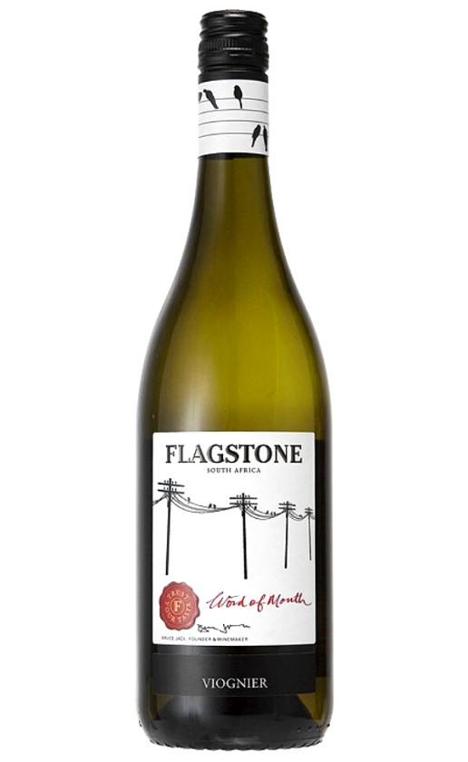 Flagstone Word of Mouth Viognier 2016
