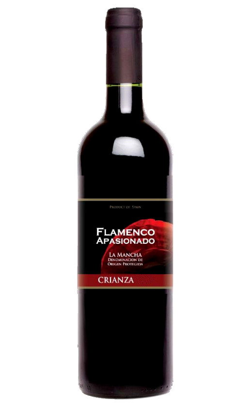 Wine Flamenco Apasionado Crianza La Mancha
